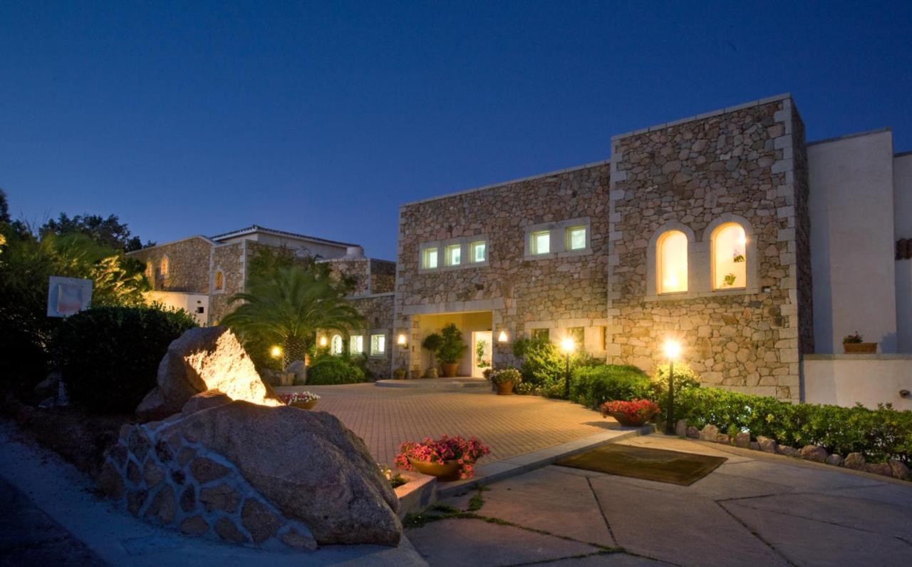 Hotel Petra Bianca Porto Cervo Exterior foto