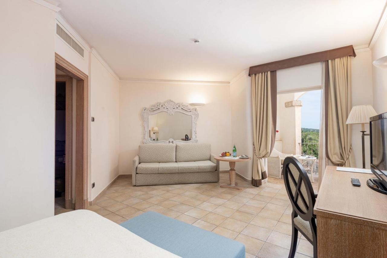 Hotel Petra Bianca Porto Cervo Exterior foto