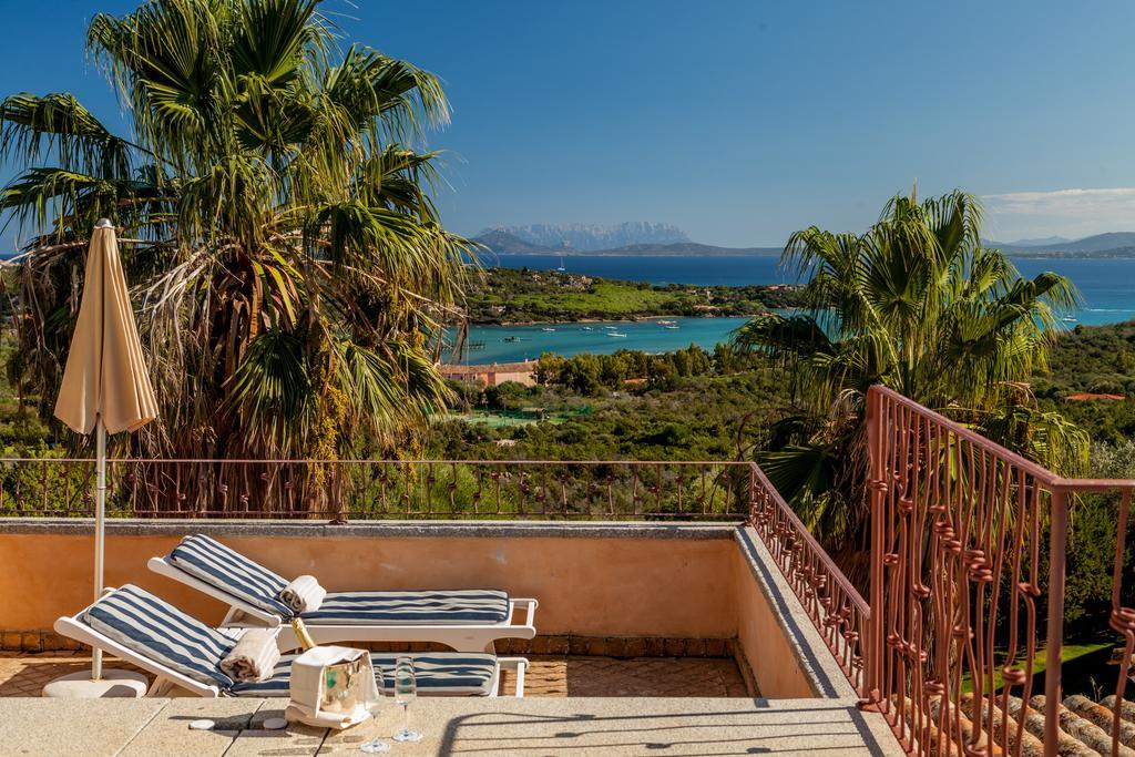 Hotel Petra Bianca Porto Cervo Exterior foto