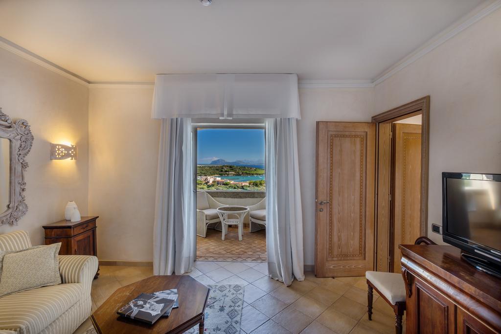 Hotel Petra Bianca Porto Cervo Exterior foto