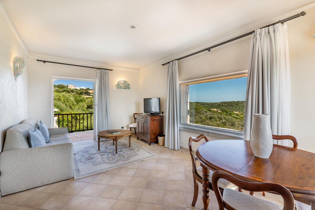 Hotel Petra Bianca Porto Cervo Exterior foto