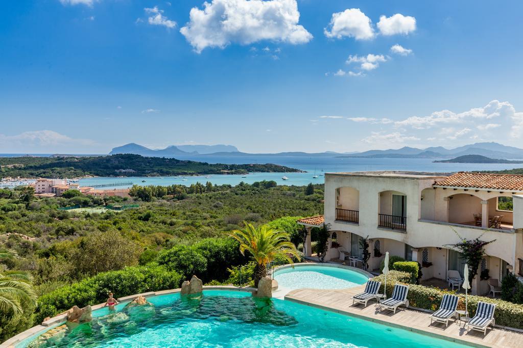 Hotel Petra Bianca Porto Cervo Exterior foto