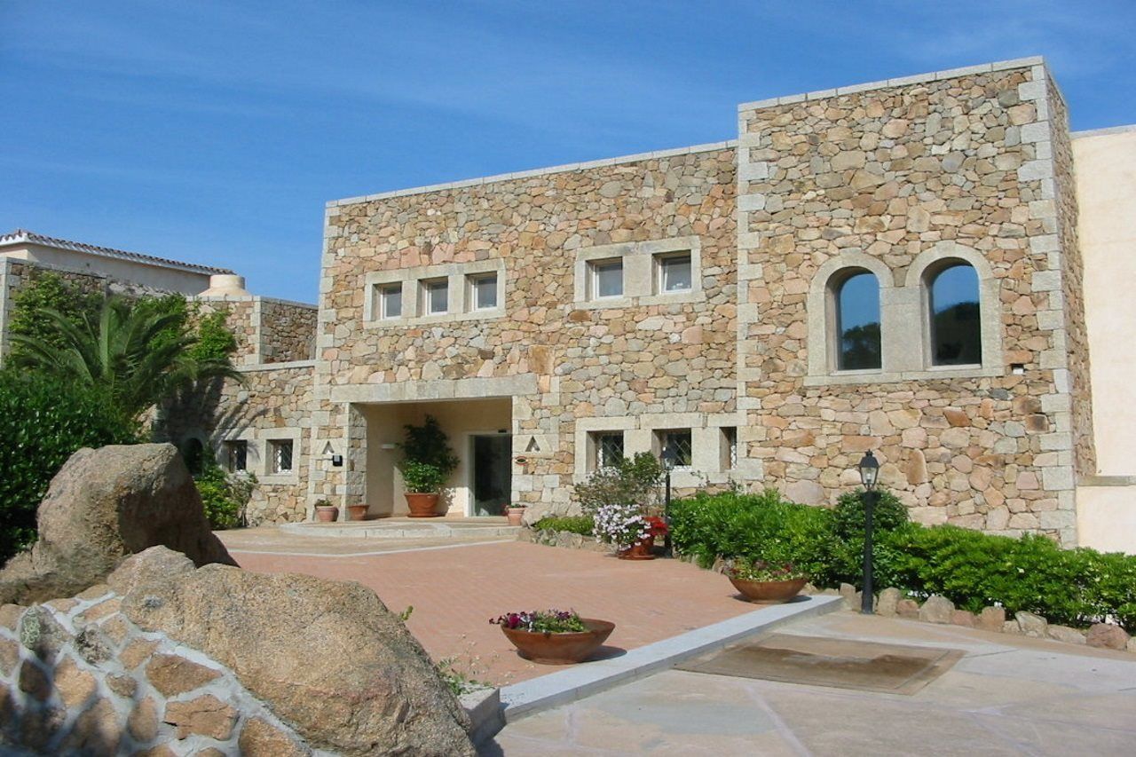 Hotel Petra Bianca Porto Cervo Exterior foto