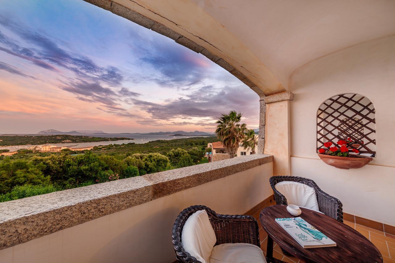 Hotel Petra Bianca Porto Cervo Exterior foto
