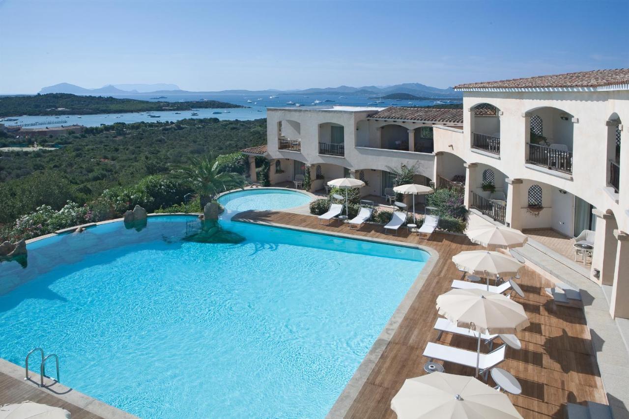 Hotel Petra Bianca Porto Cervo Exterior foto